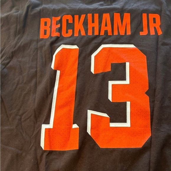 Cleveland Browns NFL Beckham Jr. T-shirt NWT Medium Mens - Picture 8 of 10